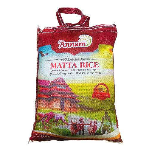 SRI ANNAM PALAKADDAN MATTA RICE - 10KG