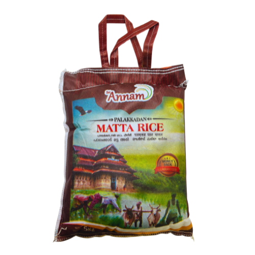 SRI ANNAM PALAKADDAN MATTA RICE - 5KG