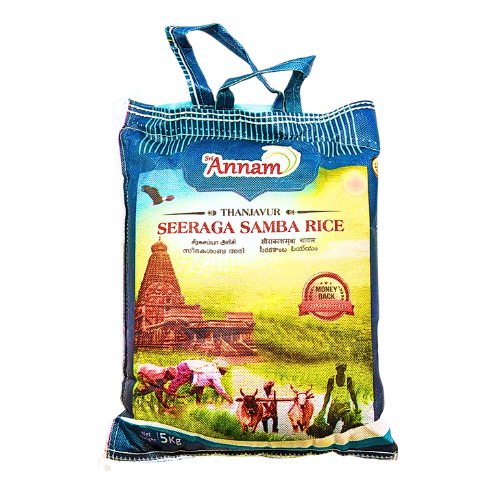 Sri Annam Seeraga Samba Rice 5Kg