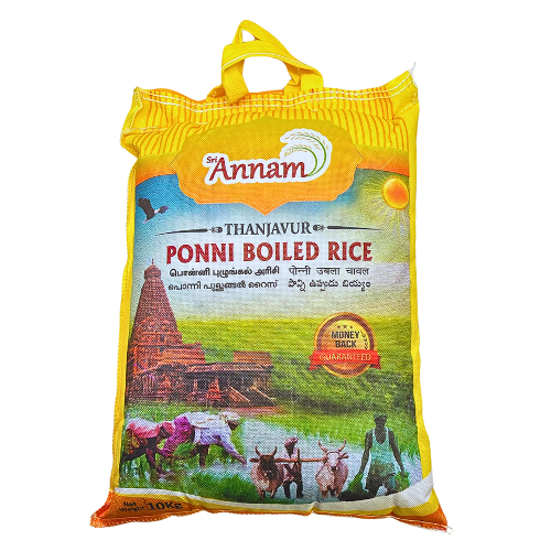 Sri Annam Thanjavur Ponni Boiled Rice 10Kg