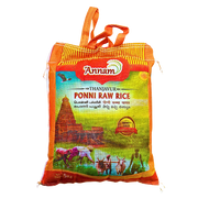 Sri Annam Thanjavur Ponni Raw Rice 5Kg