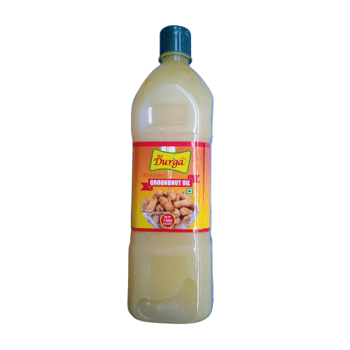 Sri Durga Cold Pressed (Marachekku) Oil 1Ltr - Groundnut (Peanut)