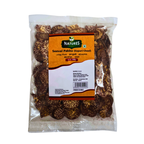 NATURES SEVAL PAKKU (SOPARI CHEEL) 100G