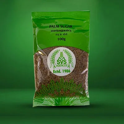 SVS Panai Sugar | Palm Sugar | Naatu Sakkarai – 100g