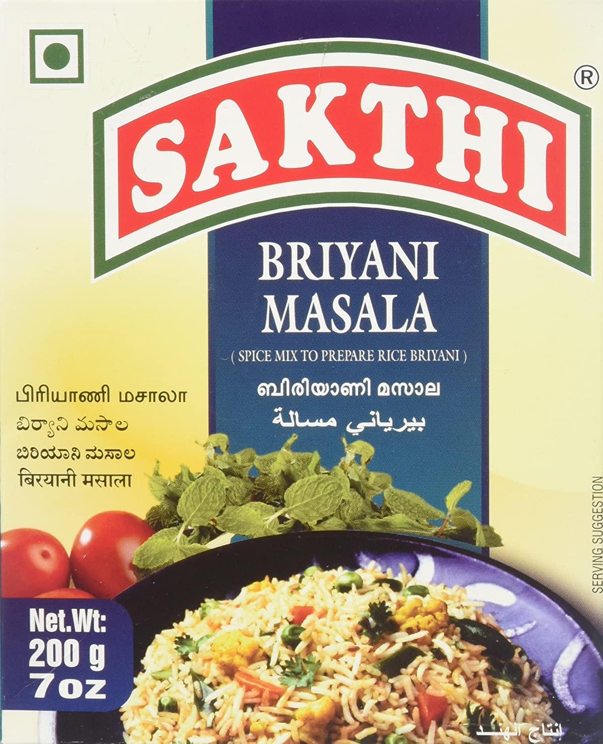 Sakthi Briyani Masala 200g