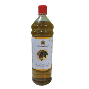 Native Food Store Cold Pressed (Marachekku) Oil 1Ltr - Gingelly (Sesame)