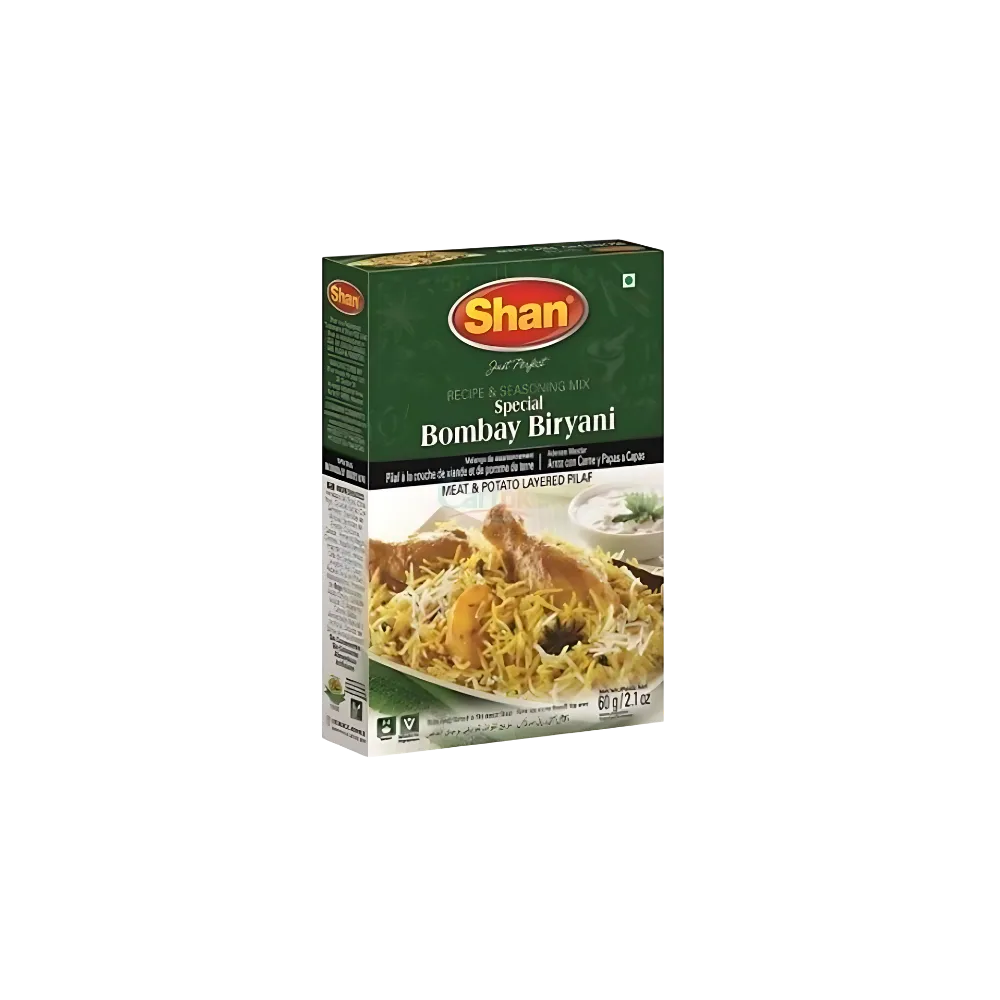 Shan Bombay Briyani Masala 60gms