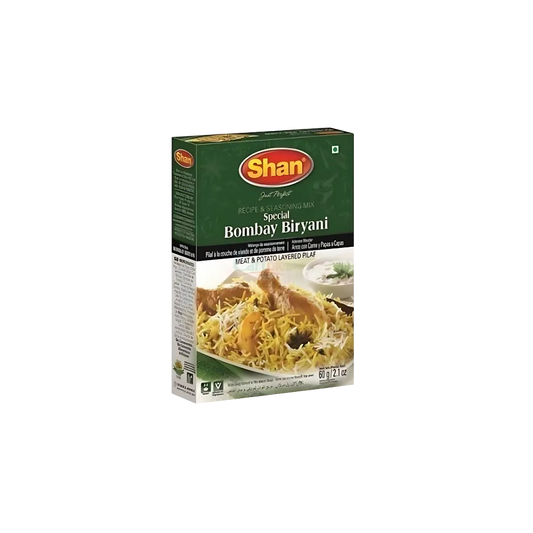 Shan Bombay Briyani Masala 60gms