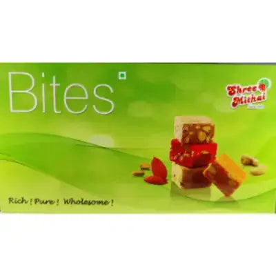 Shree Mithai Cashew Bites Small 8 pcs