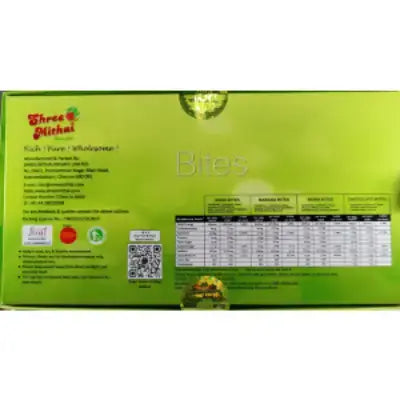 Shree Mithai Cashew Bites Small 8 pcs