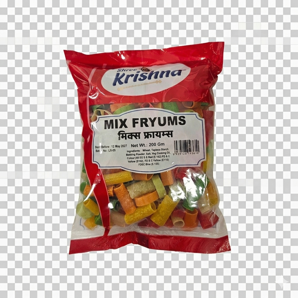 Shree Krishna Fryums Mix 200g