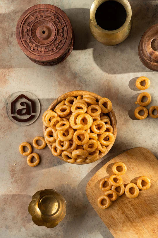 Aswins Small Ring Chips 65g