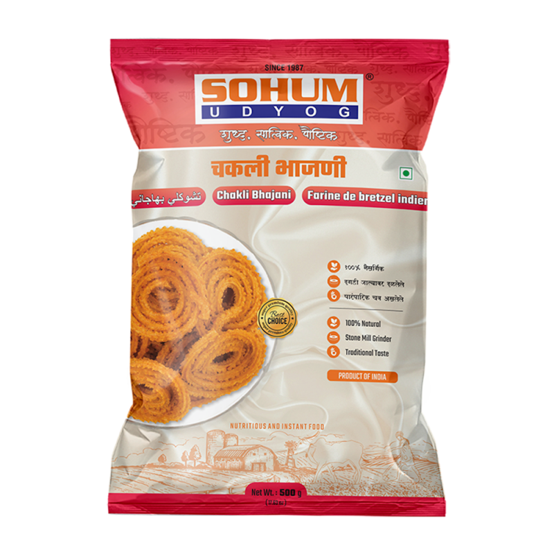 Sohum Chakali Bhajani 500g