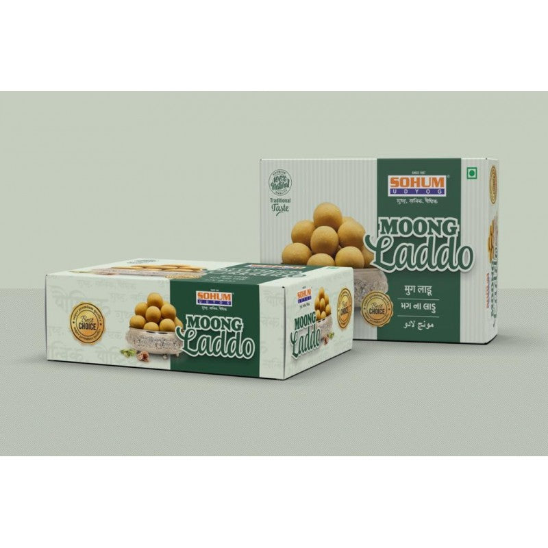 Sohum Moong Ladoo 250g