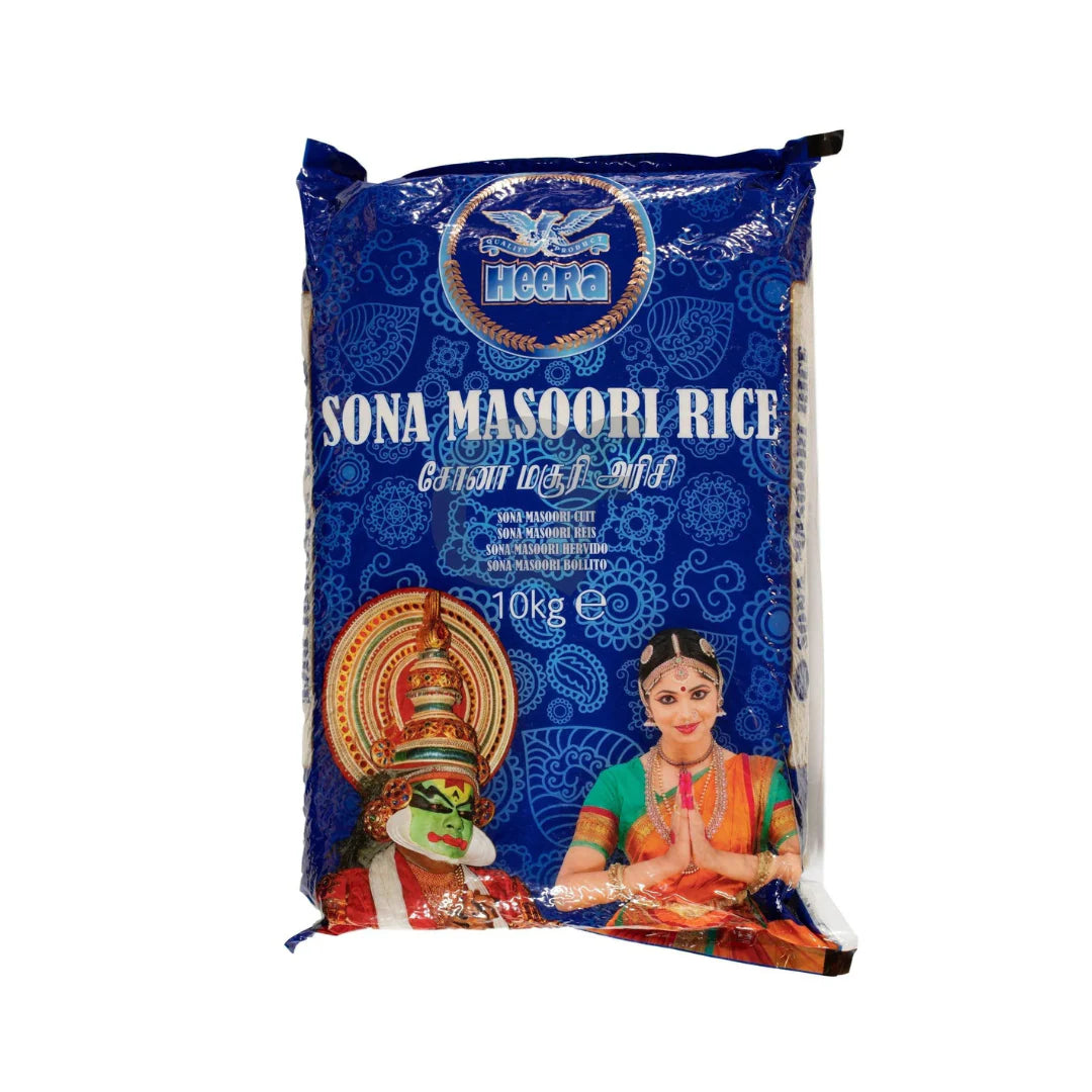 HEERA SONA MASOORI RICE 10KG