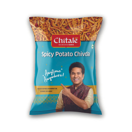 Chitale Bandhu Spicy Potato Chivda 200gms