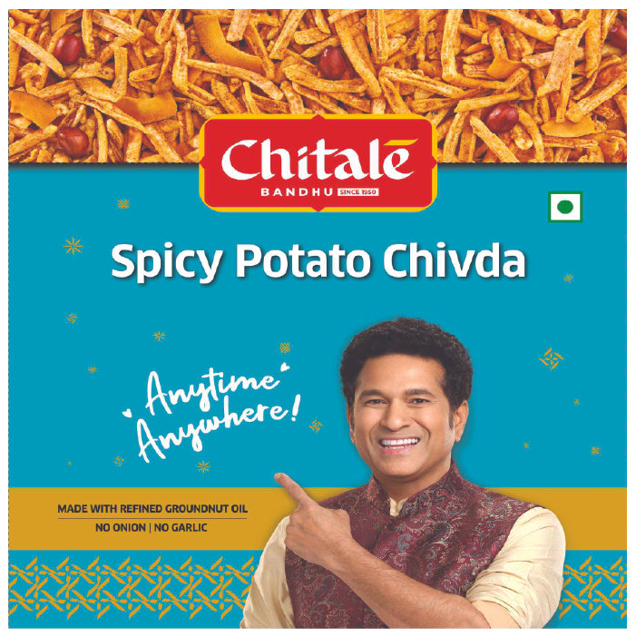 🎁 Chitale Bandhu Spicy Potato Chivda 200gms (100% off)