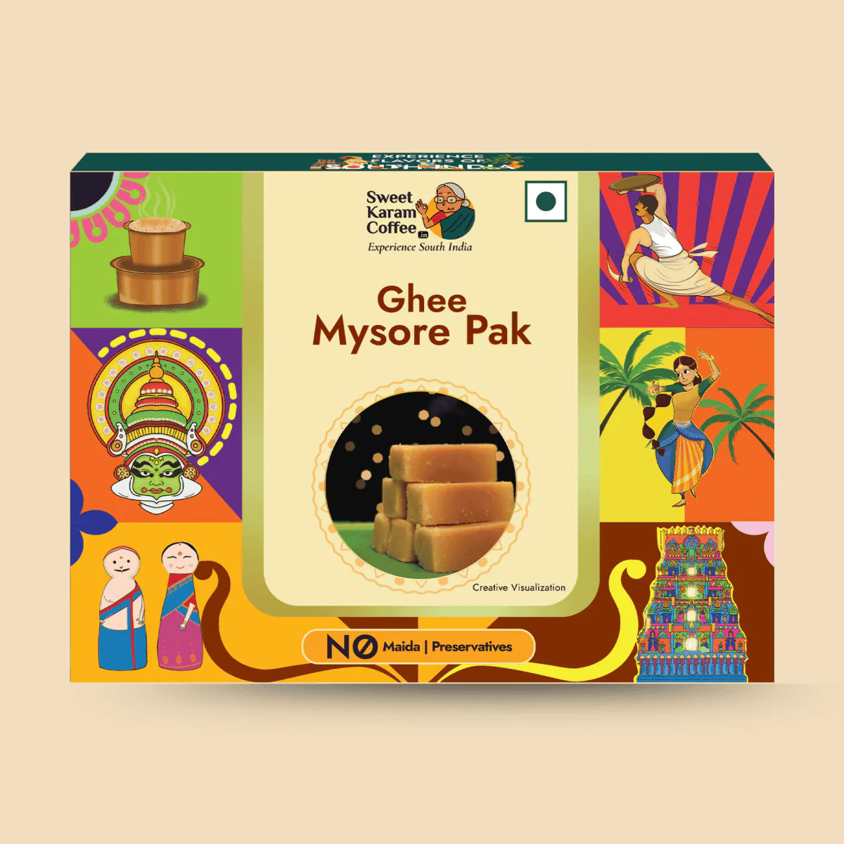 Sweet Karam Coffee's - Mysorepak (Soft) 100gms