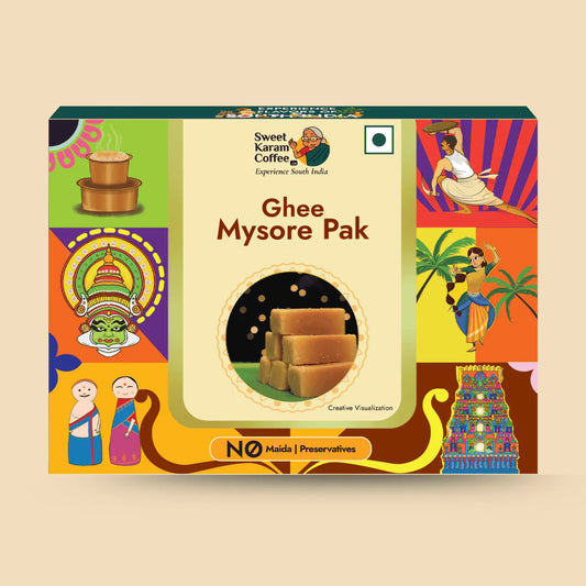 Sweet Karam Coffee's - Mysorepak (Soft)