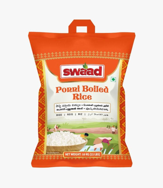 SWAAD TANJAVOUR PONNI BOILED RICE 10 KG