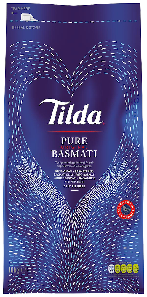 Tilda Pure Basmati Rice 10kg