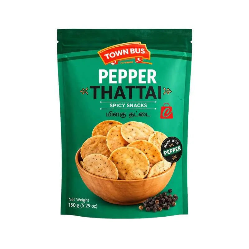 GRB Town Bus Pepper Thattai 150g