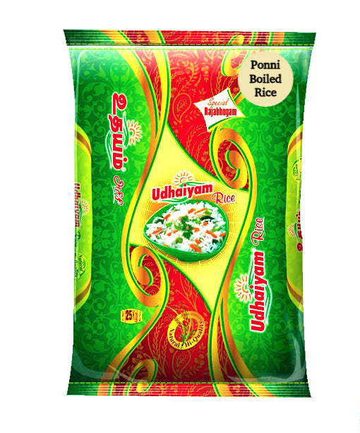 Udhaiyam Ponni Boiled Rice 10kg