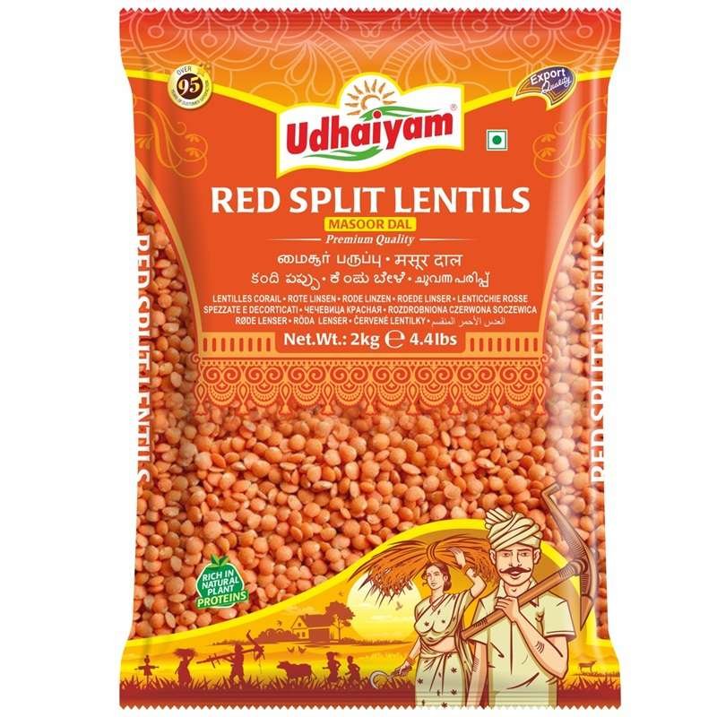Udhaiyam Masoor Dhal 2kg