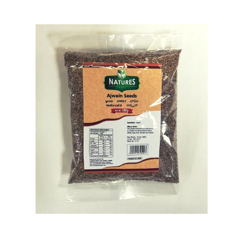 NATURES AJWAIN SEEDS 100G