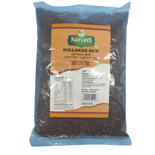 NATURES KULLAKAR RICE 1KG