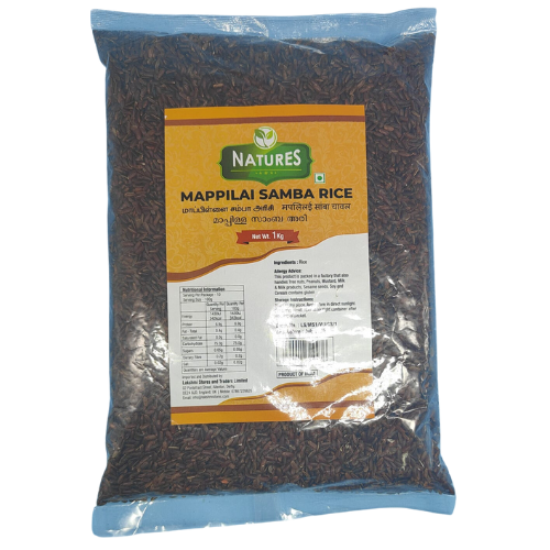 NATURES MAAPILAI SAMBA RICE 1KG