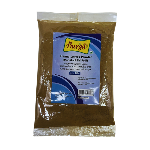 Sri Durga Henna Powder (Maruthani Powder) 100G