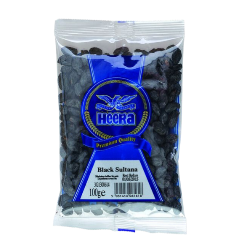 HEERA BLACK SULTANA 100G
