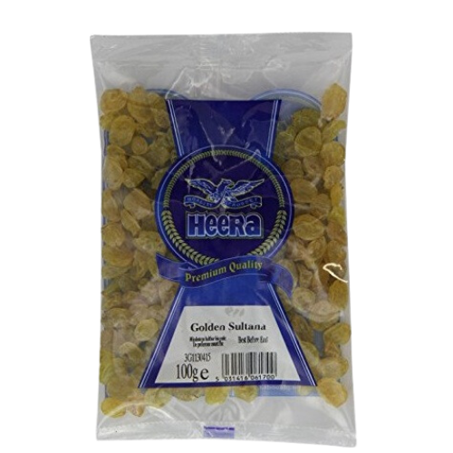 HEERA GOLDEN SULTANA 100G