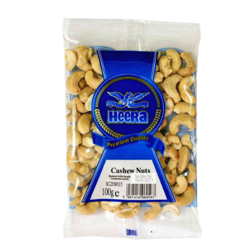 HEERA CASHEW NUTS 100G