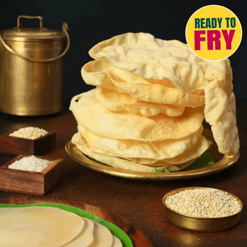 Sweet Karam Coffee's -Urad Dal Papad (Ulundhu Appalam) - 250 g