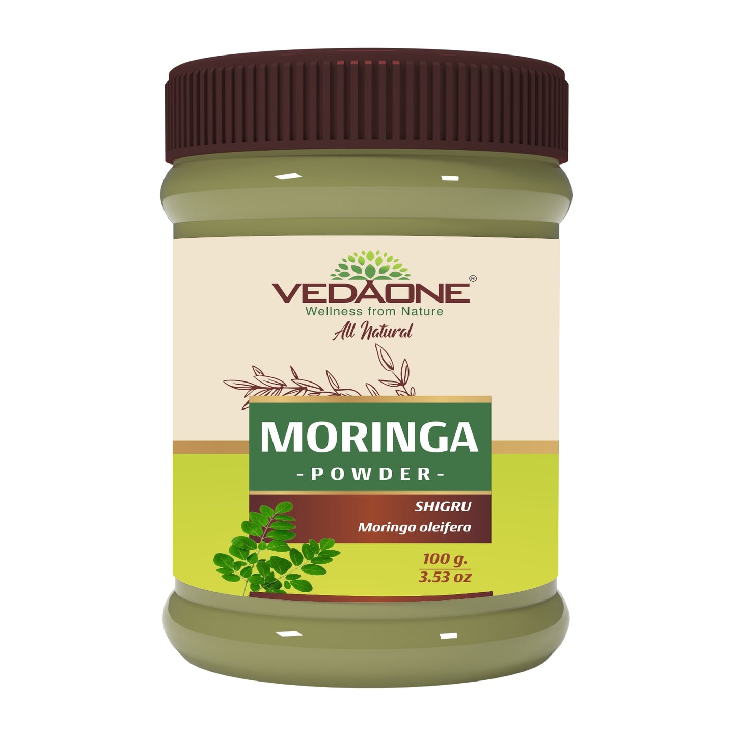 Vedaone Moringa Powder 100gms