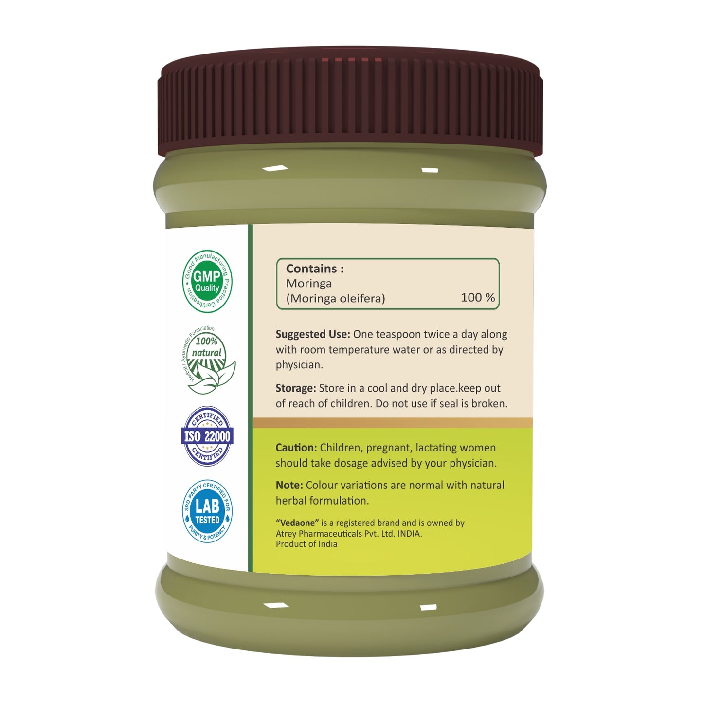 Vedaone Moringa Powder 100gms