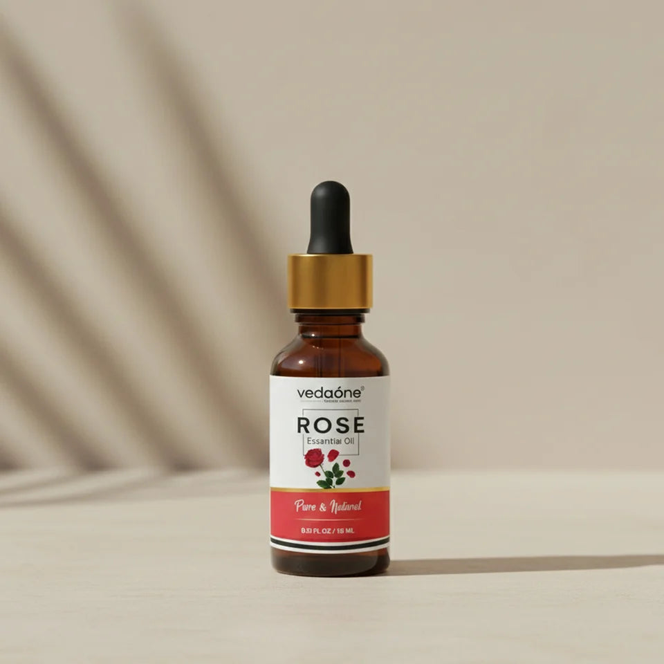 Vedaone Rose Essential Oil 15ml