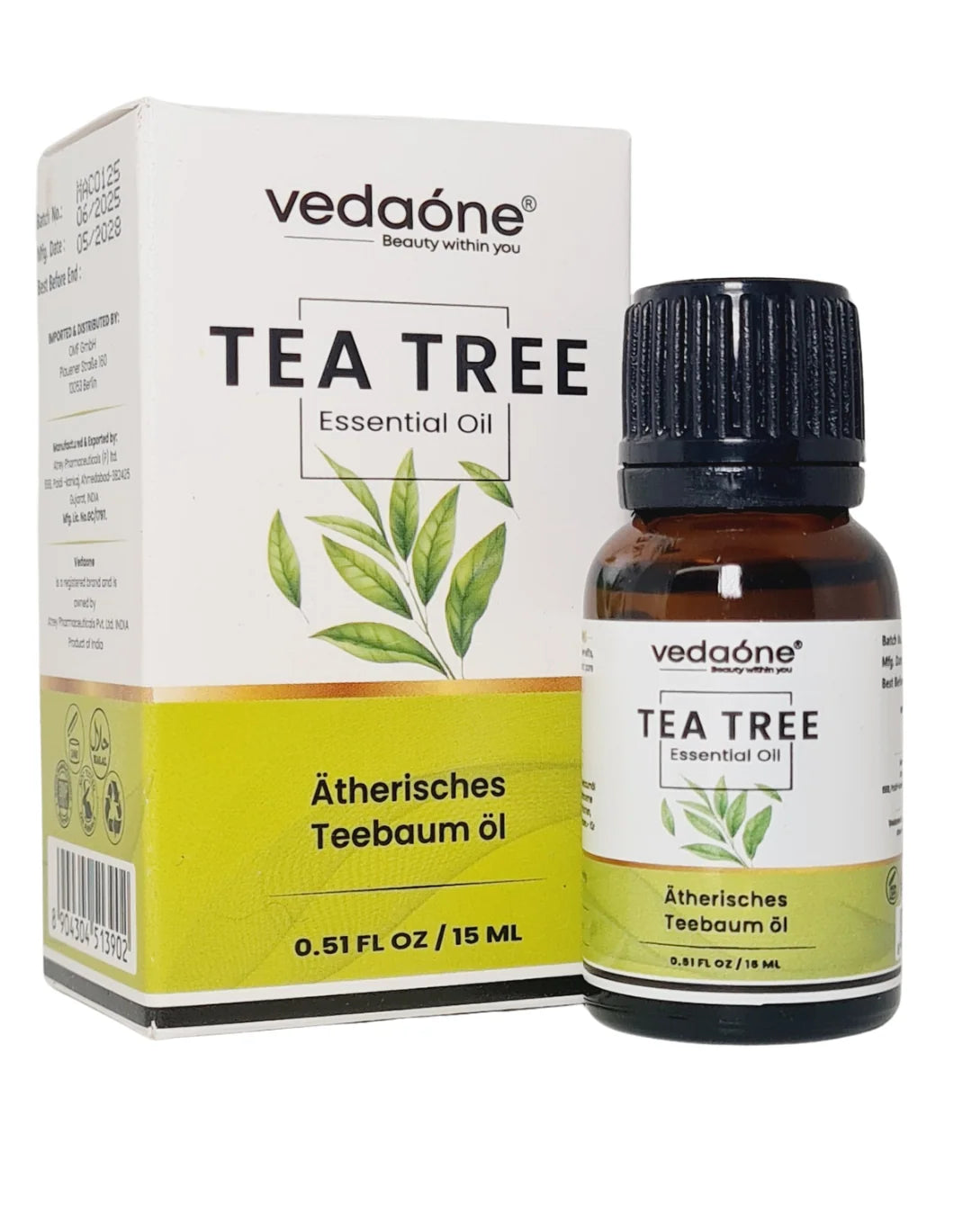 Vedaone Tea Tree Essential Oil 15ml