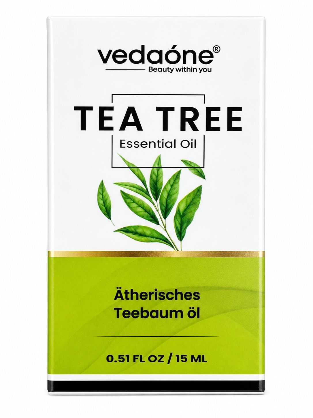 Vedaone Tea Tree Essential Oil 15ml