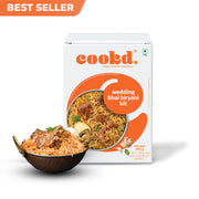 Cookd - Wedding Bhai Biryani Kit