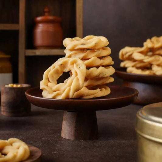 Sweet Karam Coffee's - Kai Murukku (Chakli)