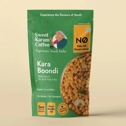 Sweet Karam Coffee's - Kara Boondhi