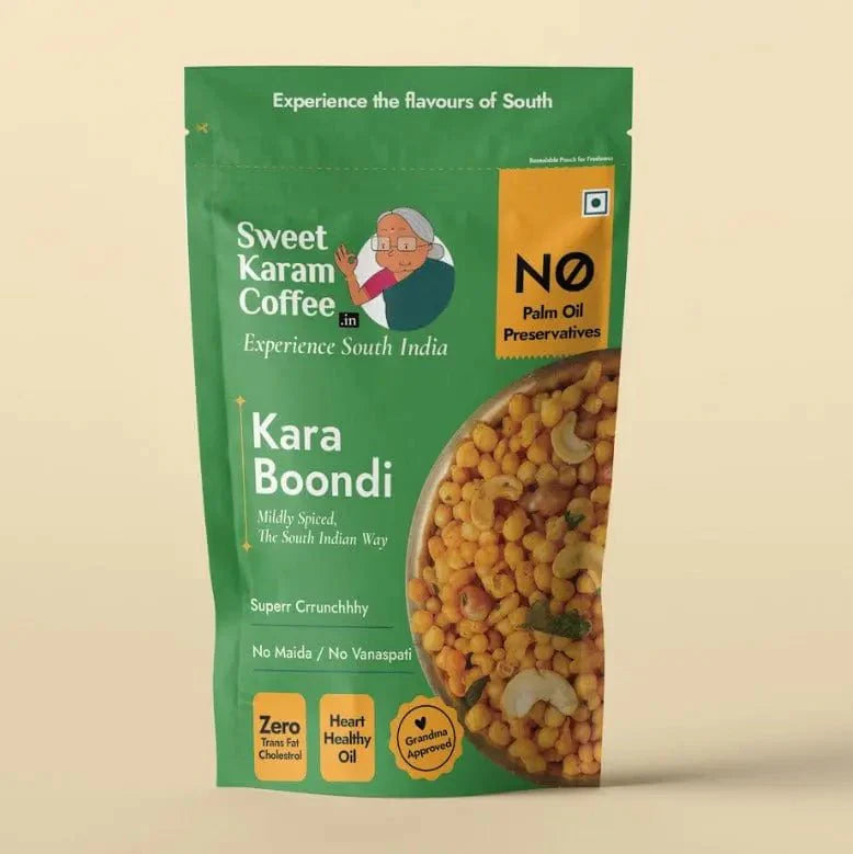 Sweet Karam Coffee's - Kara Boondhi 180gms