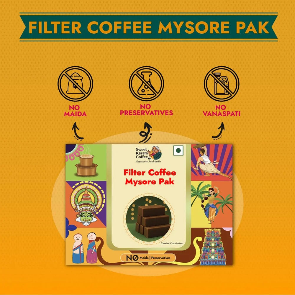 Sweet Karam Coffee's - Filter Coffee Mysorepak 100 gms