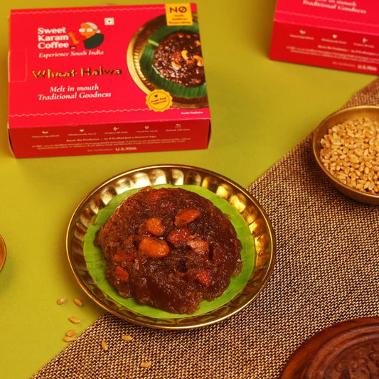 Sweet Karam Coffee's -Tirunelveli Wheat Halwa