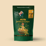 Sweet Karam Coffee's - Ripe Jackfruit Chips - Vacuum Fried 50gms