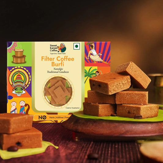 Sweet Karam Coffee's - Filter Coffee Burfi