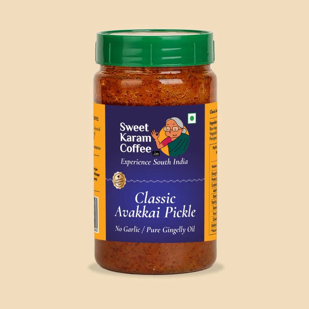 Sweet Karam Coffee Classic Avakkai Pickle 250gms